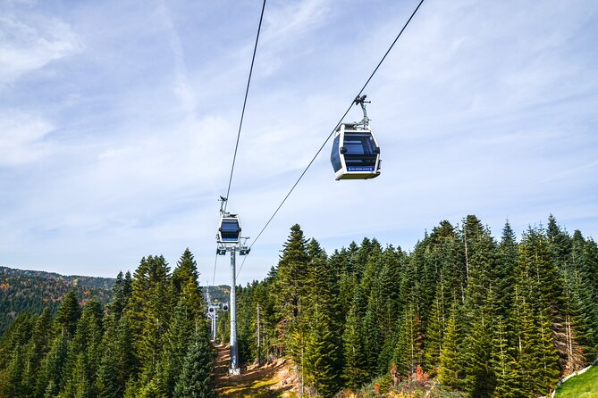 Bursa And Uludağ Tour From İstanbul Included Lunch & Cable Car - Uludağ on the Ground: Plane Tree Photos, Lunch, and Mountain Time