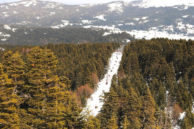 Bursa City and Uludag Mountain Day Trip with Pick up & Cable Car - Transportation and timing: a 13.5-hour day that can feel long