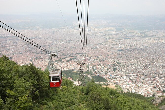 Bursa Day Trip from Istanbul - Uludag lunch: included meal, plus why the timing can affect you