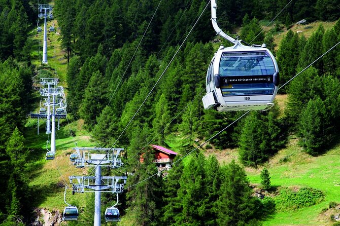 Bursa Day Trip from Istanbul with Uludag Cable Car Experience - Yalova and Gemlik breaks: ferry views, lake air, and an optional detour