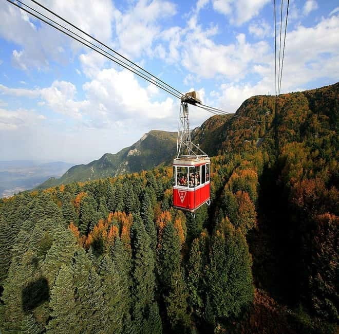 Bursa Nature Tour with Lunch & Cable Car (optional) - Lunch plus the 638-year-old plane tree break