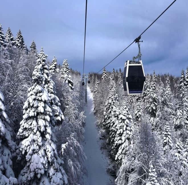 Bursa Nature Tour with Lunch & Cable Car (optional) - Uludağ Peak: your real choice is snow sports vs. scenery