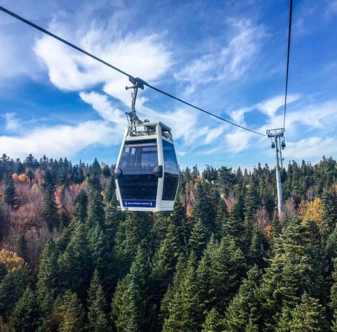 Bursa Nature Tour with Lunch & Cable Car (optional) - Getting to Bursa: ferry/bridge crossing plus the comfort factor