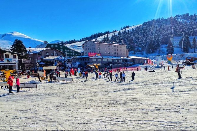 Bursa PRIVATE Tour From istanbul (VIP MINIVAN) Best Quality - Uludag Options: Cable Car Tickets and the Optional $70 Car Lift