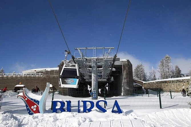 Bursa Uludağ Mountain Day Trip from Istanbul with Lunch - Bursa Teleferik cable car (included): the view payoff you want