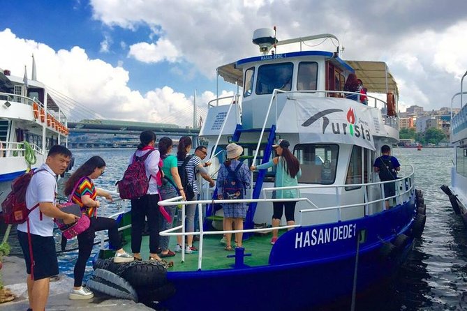Bus and Boat Two Continents Tour in Istanbul - Bosphorus Strait cruise: the part you’ll remember