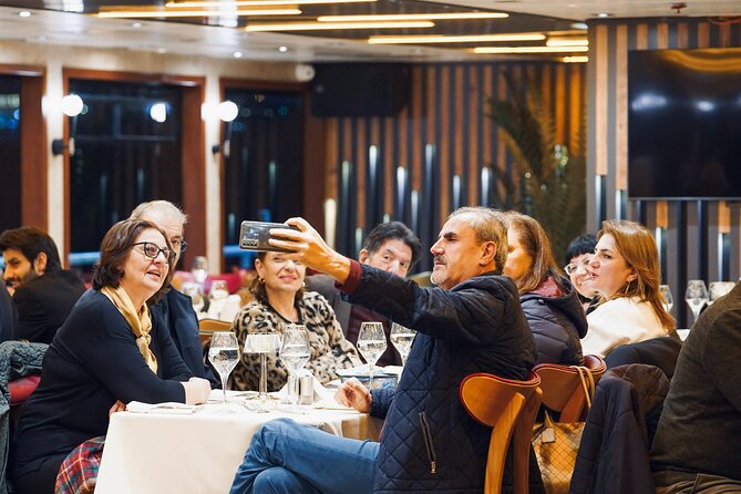Butalux - Bosphorus Luxury Dinner Cruise - Turkish dances and DJ music: the main event