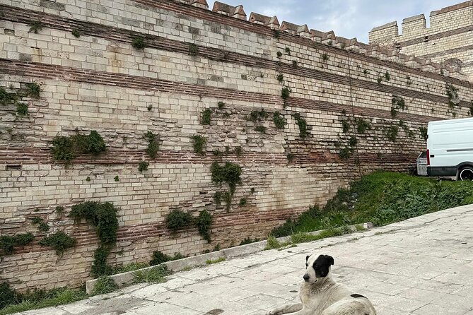 Byzantion Walk Path and City Walls of Istanbul - Getting There: German Fountain to the Wall Line