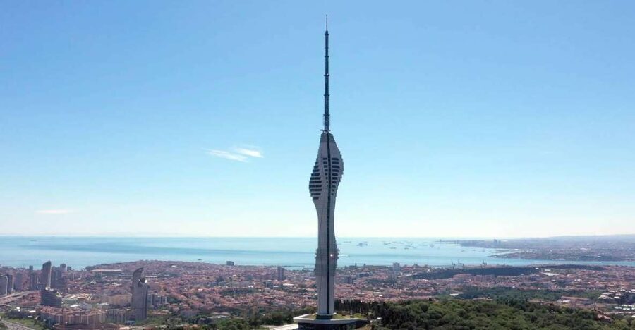 Camlica Mosque, Camlica Tower, Maiden Tower, Asian Side Tour - Camlıca Hill: the viewpoints that make the drive worth it