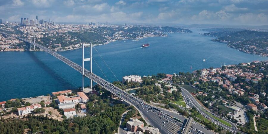 Camlica Mosque, Camlica Tower, Maiden Tower, Asian Side Tour - Çamlıca Mosque: modern Istanbul, with a scarf requirement