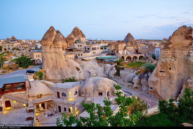 Cappadocia 1 Night 2 Days Tour from Istanbul by Plane and Balloon Ride - Göreme Open Air Museum and Uchisar Castle: church carvings and panoramic payoffs