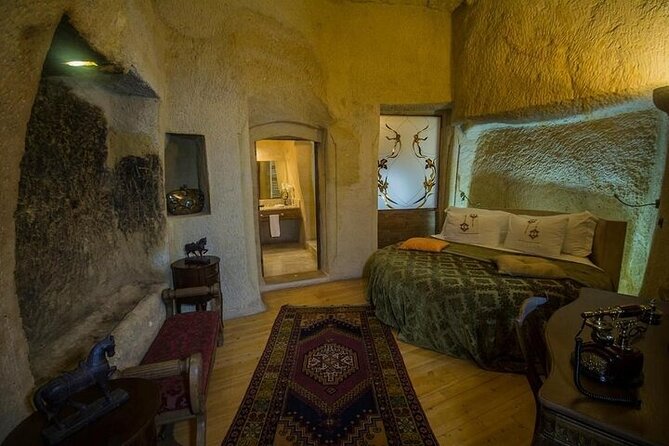Cappadocia 2 Days and 1 Night Tour from Istanbul - Uçhisar, Love Valley, Red Valley Tea Garden: views that keep changing