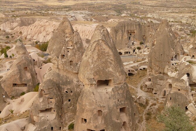 Cappadocia 2 Days and 1 Night Tour from Istanbul - Cavuşin and Pigeon Valley: old village texture and cliff life
