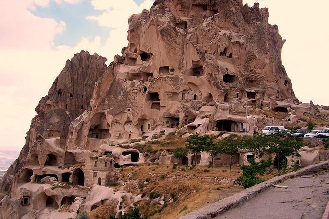 Cappadocia Day Tour From Istanbul - Cavuşin Village (Rose Valley): fairy chimneys at a calmer pace
