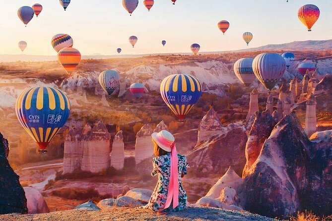 Cappadocia Dream: 2-Days Tour from Istanbul & Balloon Ride Option - Hotels and Meals: Cave Rooms, Breakfast Included, and Two Real Lunch Stops