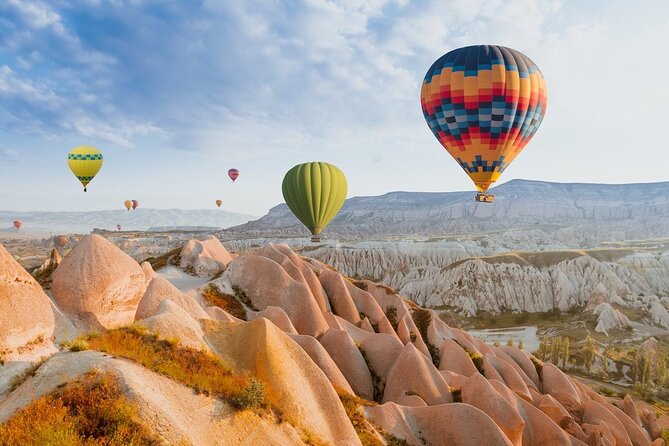 Cappadocia-Ephesus-Pamukkale from Istanbul by Flight (Hot-Air Balloon Optional) - Cappadocia Day 1: Red & Rose Valley Walk, Cavusin Rock Homes, Kaymakli Underground City