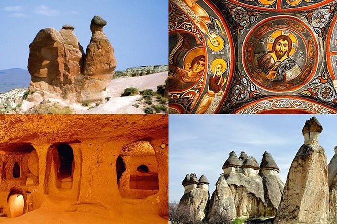 Cappadocia-Ephesus-Pamukkale from Istanbul by Flight (Hot-Air Balloon Optional) - Hot-Air Balloon Optional in Cappadocia: What You Need to Know