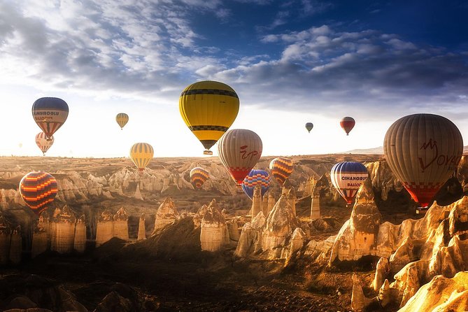 Cappadocia Magic : 2 Days Travel Package with Balloon Ride Option - Flying in and out of Istanbul makes the days feel shorter