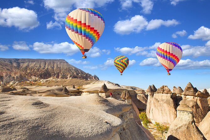 Cappadocia Magic : 2 Days Travel Package with Balloon Ride Option - Avanos lunch and the carpet-making detour