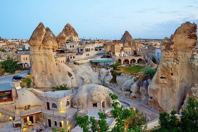 Cappadocia Marvels : 2 Days Trip Package with Balloon Ride Option - The rest of Day 1: Ortahisar, Avanos lunch, and Uçhisar