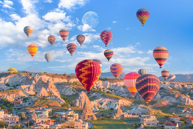 Cappadocia Tour 2-Day 1 Night from Istanbul by Plane included Balloon Ride - Istanbul to Cappadocia by Plane: The Fast Start You’ll Appreciate