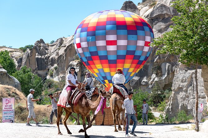 Cappadocia Tour 2-Day 1 Night from Istanbul by Plane included Balloon Ride - Pasabag (Monks Valley) and Devrent Valley: Fairy Chimneys and Photo Time