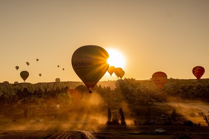 Cappadocia Tour from Istanbul 2 Days 1 Night by Plane included Balloon Ride - Day 2 Starts at 4:30: Hot Air Balloon + Derinkuyu Underground City + Ihlara Valley
