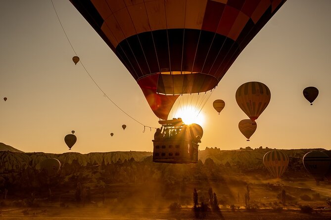 Cappadocia Tour from Istanbul 2 Days 1 Night by Plane included Balloon Ride - Day 1: Uçhisar Viewpoints, Göreme Open Air Museum, Avanos Crafts, and Fairy Chimneys