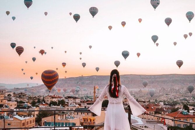 Cappadocia Tour Package from Istanbul by flight - Day 2: sunrise hot-air balloon plus the Green Tour’s underground and valleys