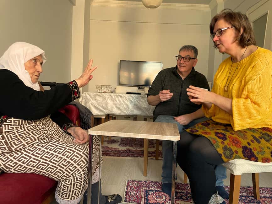 Card Game and Afternoon Turkish Tea with Local Grandma - The Humor: Why the Mocking Actually Makes It Better