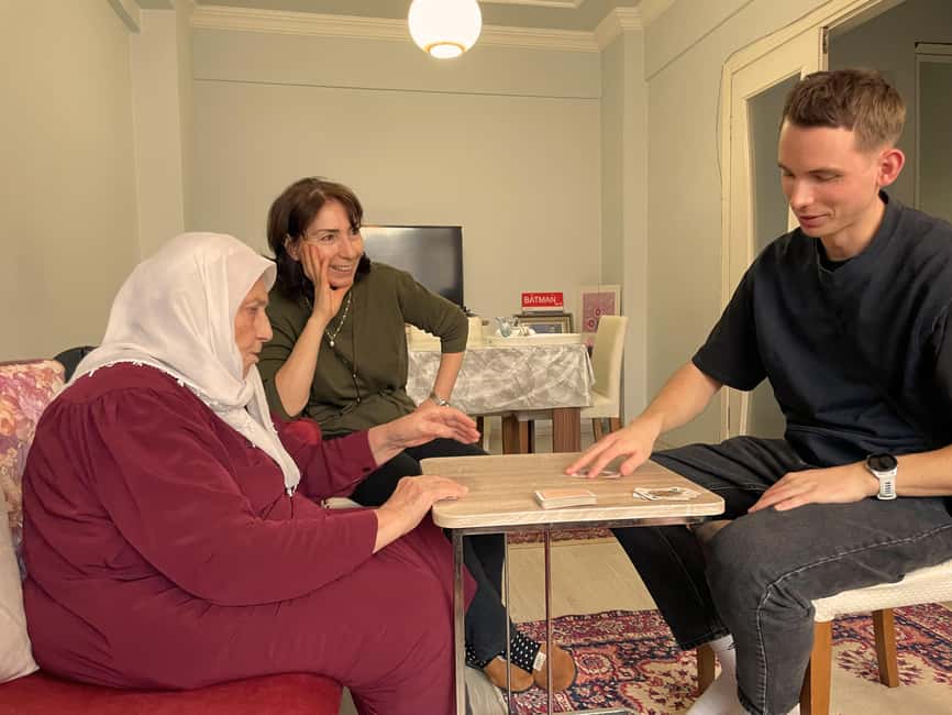 Card Game and Afternoon Turkish Tea with Local Grandma - Getting There from Sultanahmet and Taksim (Simple Options, Real Details)
