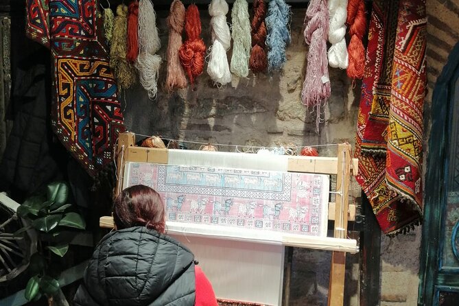 Carpets, Rugs and Kilims bazaar, Grand Bazaar and Egyptian Bazaar - Eminönü and Mahmutpasha Bazaar Backstreets for Local-Style Browsing