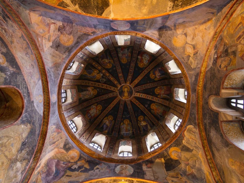 Chora Museum Skip-the-Ticket-Line Entry with Audio Guide - The 25-language audio guide: how to use it well