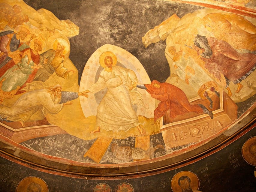 Chora Museum Skip-the-Ticket-Line Entry with Audio Guide - Byzantine mosaics and frescoes: what to look for in the museum spaces