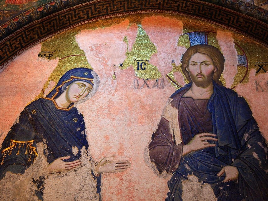 Chora Museum Skip-the-Ticket-Line Entry with Audio Guide - The church-to-mosque-to-museum story: why this building feels different