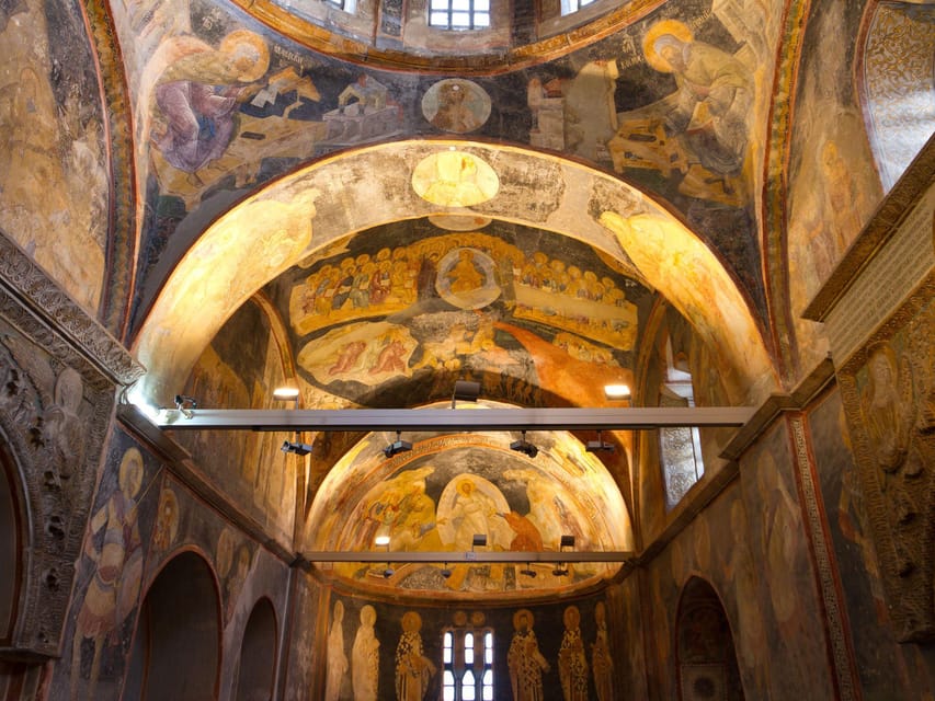 Chora Museum Skip-the-Ticket-Line Entry with Audio Guide - Getting there in Edirnekapı: using T4 tram and nearby buses
