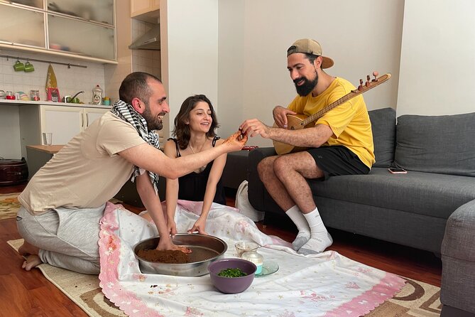 Çiğ Köfte Cooking Class/Night with Traditional Music At Home - Price and Value: What $60 Buys in a Small-Group Home Setup