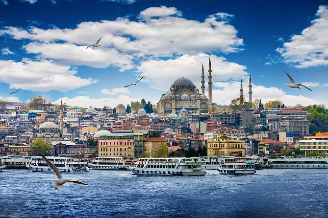 Circle Istanbul (Extraordinary Istanbul) - A 9am-to-9pm Taste-and-Transit Day on Both Sides of Istanbul