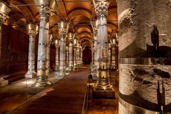 Cistern of Theodosius Entry Ticket & Audio Guide - Quick takes before you go