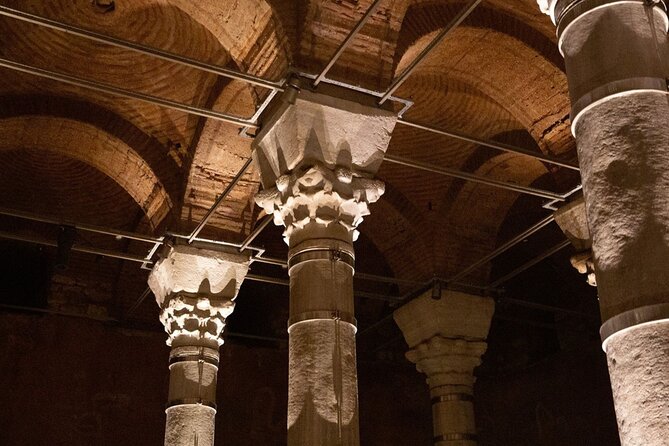Cistern of Theodosius Entry Ticket & Audio Guide - Cistern of Theodosius at Serefiye Sarnici: what the underground visit really feels like