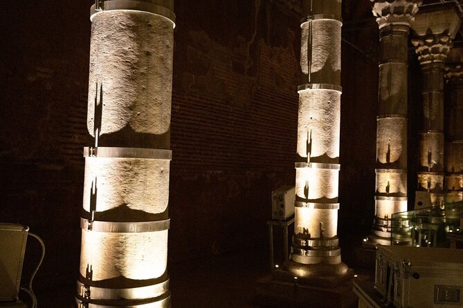 Cistern of Theodosius Entry Ticket & Audio Guide - The 1-hour flow: what to expect once you enter
