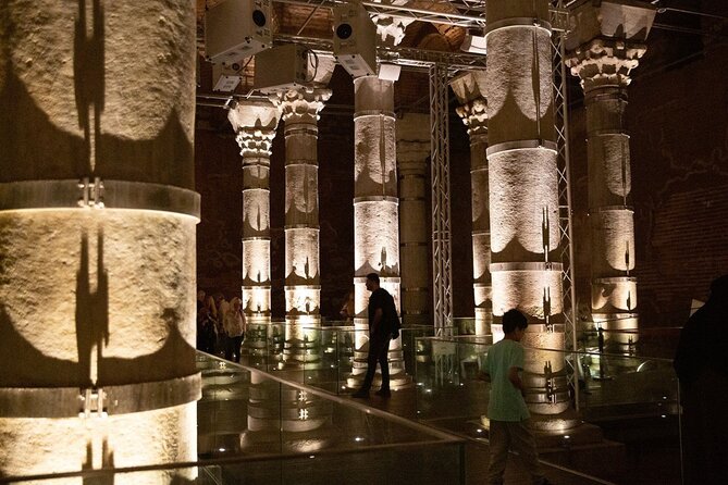 Cistern of Theodosius Entry Ticket & Audio Guide - Your ticket includes entry and an English audio guide