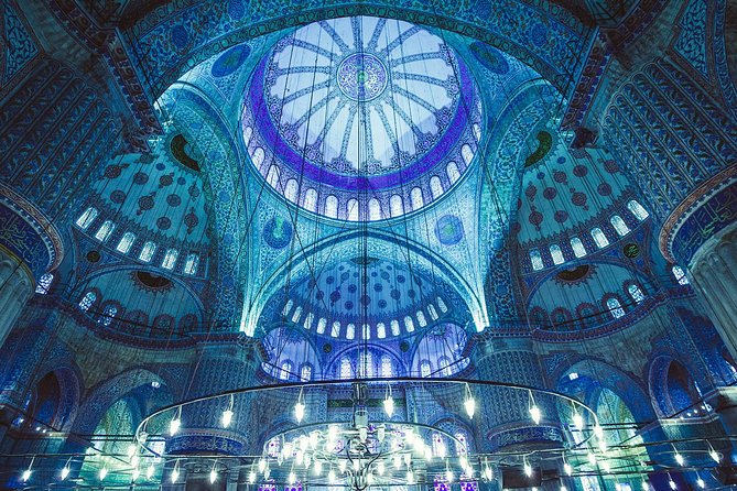 Classic Istanbul Tour Blue Mosque, Hippodrome, Hagia Sophia and Topkapi Palace - Price and what $205 buys you in Istanbul time