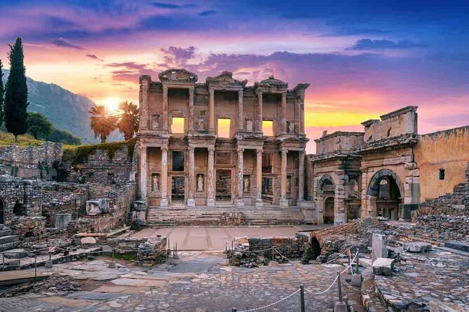 Colors of Turkey - 8 Days - Ephesus and the Artemis Temple area: Roman scale with religious stops