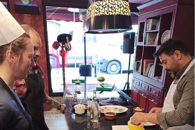 Cooking Class in Turkey From Istanbul - Lunch: The best part is you eat what you cooked