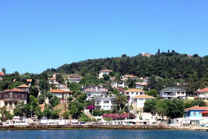 Cruise to the Princes' Islands - Lunch at a local fish restaurant: the view is part of the meal