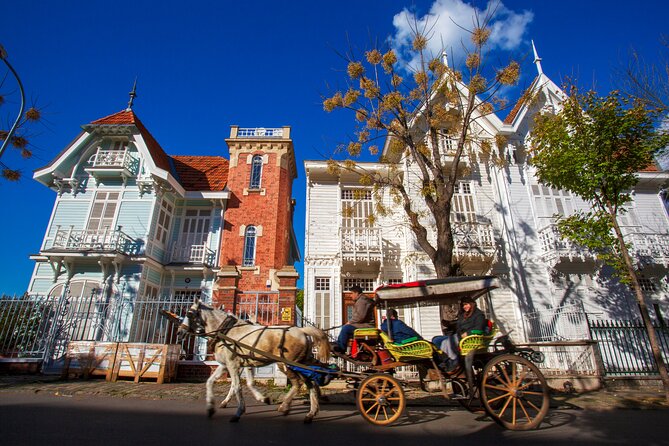 Cruise to the Princes' Islands - Walking the pedestrian streets: where you get the island context