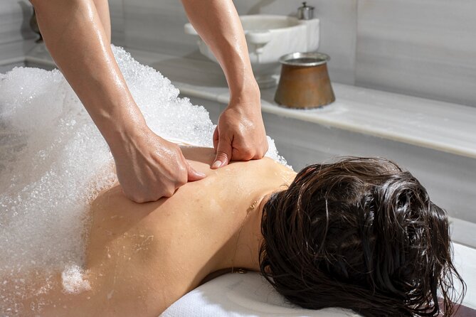 Çukurcuma Hamamı 1831 - Boutique Hammam for Couples - The 2-Hour Rhythm: Stone, Foam, Scrub, and Lounge Time