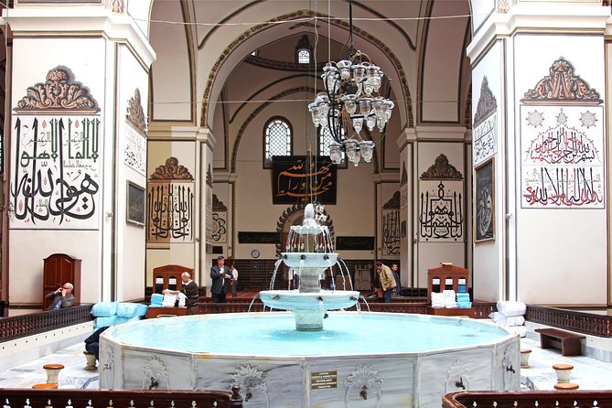 Daily Bursa City Tour by Private Minivan (Day Trip from Istanbul) - Ulucami: Bursa’s grand mosque, built in 1399