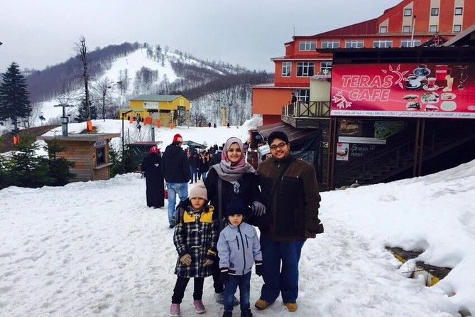 Daily Bursa Uludag Tour - Stop 1: Uludağ National Park and the mountain snow experience